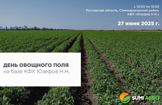 День овощного поля на базе КФХ Юзефов Н.Н.