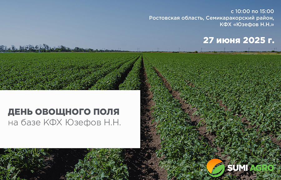 День Поля Картофеля Волгоградская область 23 июля 2021 г.